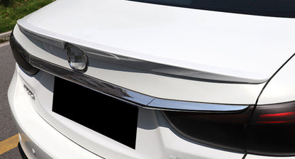 MAZDA 6 SEDAN III GJ 2012+ REAR BONNET SPOILER SPORTY DESIGN