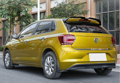 VW POLO AW1 2017+ SPOILER POSTERIORE SUL TETTO LOOK RLINE IN ABS