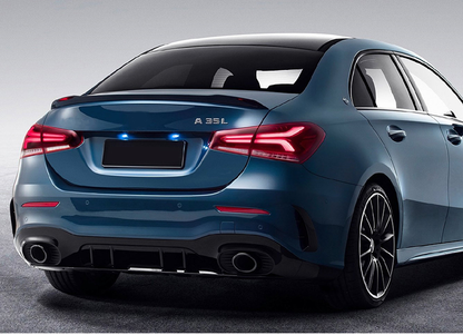 REAR HOOD SPOILER MERCEDES A-CLASS W177 200L A200 A180 FROM 2019 ONWARDS