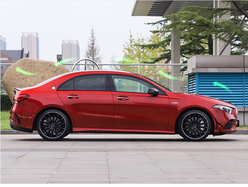 REAR HOOD SPOILER MERCEDES A-CLASS W177 200L A200 A180 FROM 2019 ONWARDS
