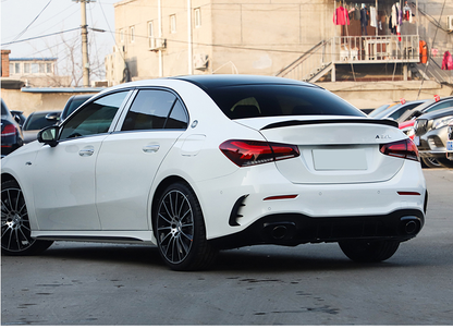 REAR HOOD SPOILER MERCEDES A-CLASS W177 200L A200 A180 FROM 2019 ONWARDS