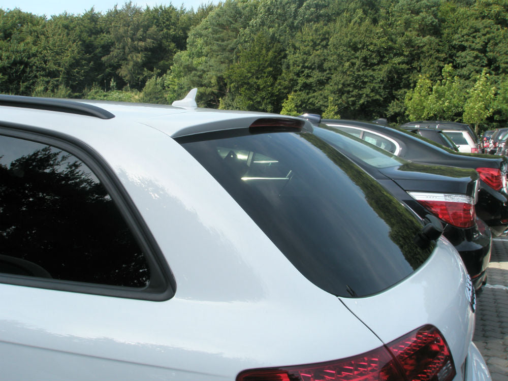 SPOILER POSTERIORE AUDI A6 4F C6 2004-2011 ALETTONE SUL TETTO S6 S-LINE