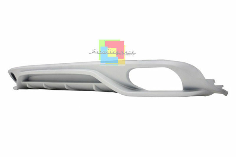 SPOILER SOTTO PARAURTI PER AUDI A4 B8 2007-2012 AVANT BERLINA DIFFUSORE