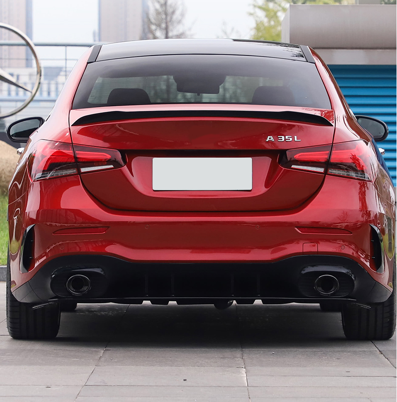 REAR HOOD SPOILER MERCEDES A-CLASS W177 200L A200 A180 FROM 2019 ONWARDS