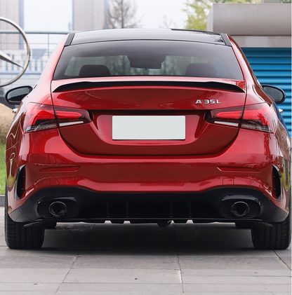 REAR HOOD SPOILER MERCEDES A-CLASS W177 200L A200 A180 FROM 2019 ONWARDS