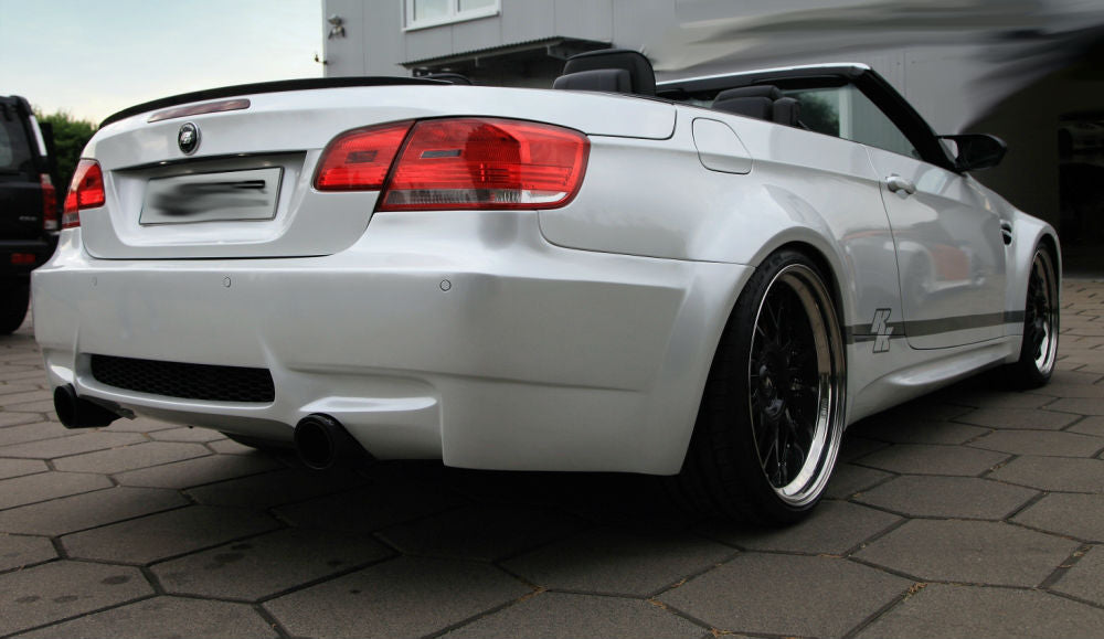 BMW SERIE 3 E92 E93 COUPE CABRIO 2006 - 2012 SPOILER POSTERIORE M3 DESIGN IN ABS AUTOELEGANCERICAMBI