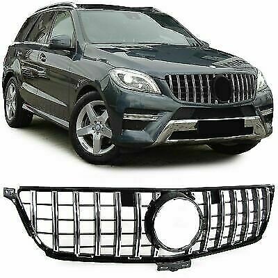 GRIGLIA ANTERIORE MERCEDES ML W166 2011-2015 MASCHERINA AMG PANAMERICANA