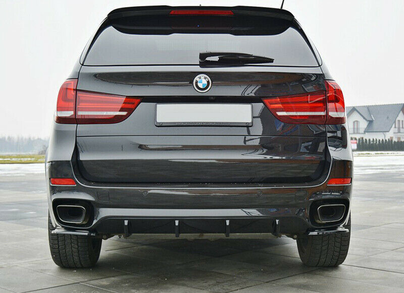 COPPIA TERMINALI DI SCARICO BMW X5 F15 DAL 2012 IN POI ACCIAIO INOX CROMATO .- AUTOELEGANCERICAMBI