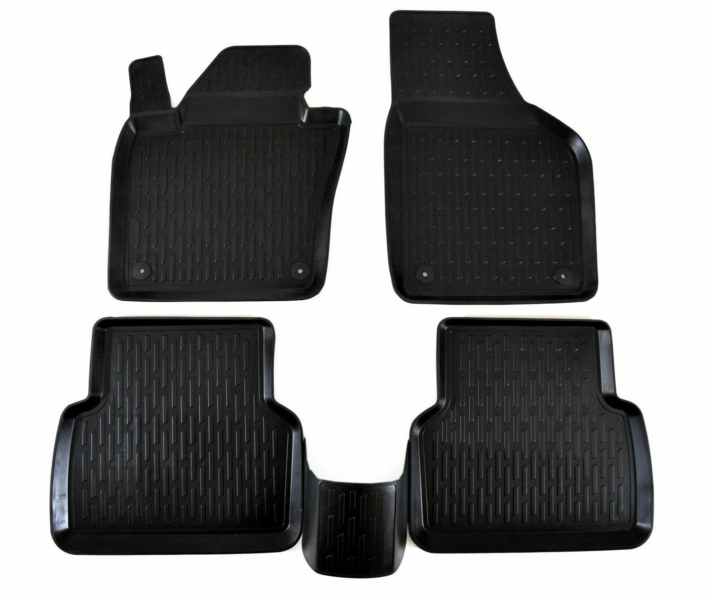 VW PASSAT CC TAPPETINI AUTO IN GOMMA - TAPPETI TOP QUALITA -1