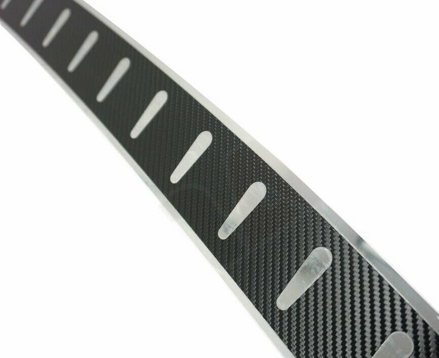 PIASTRA CARBON / CROMATA COFANO POSTERIORE HYUNDAI TUCSON 2015-2018 INOX