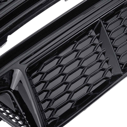 AUDI A4 B9 2015+ GRIGLIE FENDINEBBIA PARAURTI NIDO D'APE RS4 PROFILO CROMATO AUTOELEGANCERICAMBI