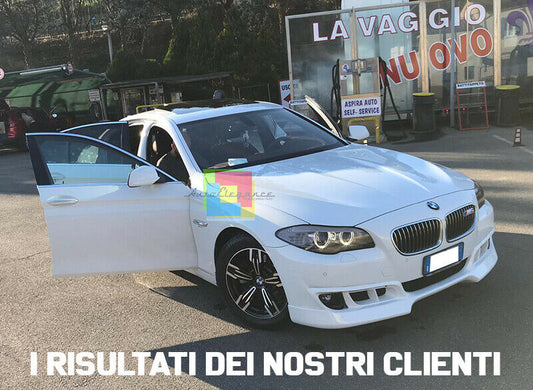 SOTTO PARAURTI SPORTIVO - BMW SERIE 5 F10 F11 2010-2014 SPOILER ANTERIORE M LOOK