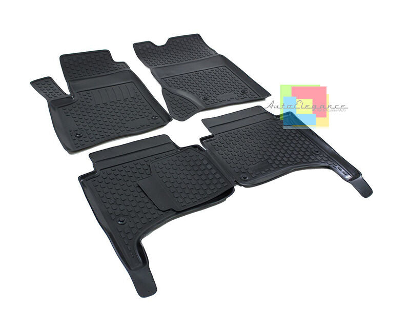VW TOUAREG 2002-2010 SET TAPPETINI AUTO IN GOMMA - TAPPETI TOP QUALITA -..-
