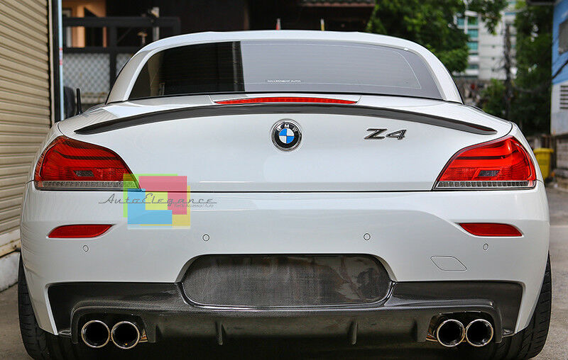 DEFLETTORE BMW Z4 E89 2009-2017 - SPOILER POSTERIORE SUL COFANO - LOOK M