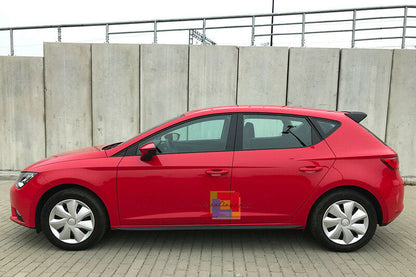 MINIGONNE LATERALI IN ABS PER SEAT LEON 5F 2012+ STATION WAGON PORTE SOTTO PORTA