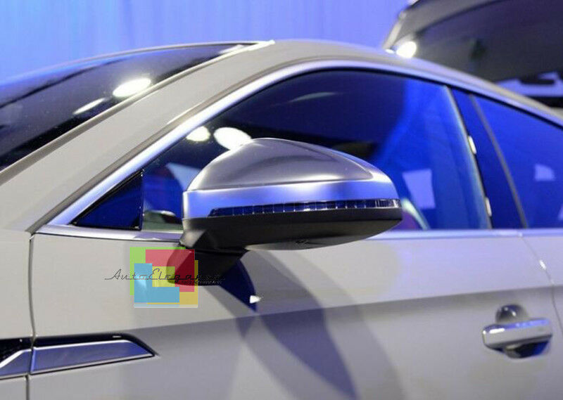 COPERTURE SATINATE PER AUDI A4 B9 8W 2017+ SPECCHI CALOTTE SPECCHIETTI SLINE S4 AUTOELEGANCERICAMBI