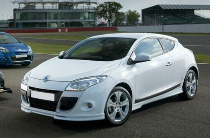 SIDE SKIRTS RENAULT MEGANE 3 &amp; 5 DOORS 2008-2011 SPORTY LOOK SIDE SKIRTS