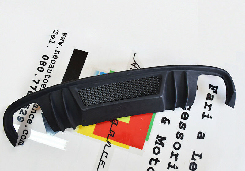 AUDI A5 COUPE 2007-2011 EXTRACTOR REAR BUMPER DIFFUSER / S5 LOOK
