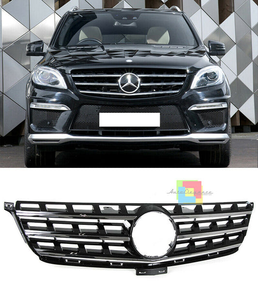 FRONT GRILLE MERCEDES ML W166 2011-2015 AMG MASK