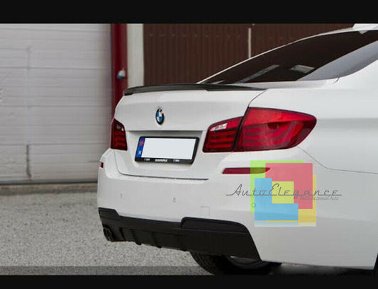 SOTTO PARAURTI BMW SERIE 5 F10 BERLINA 2010+ DIFFUSORE DOPPIA USCITA A SINISTRA