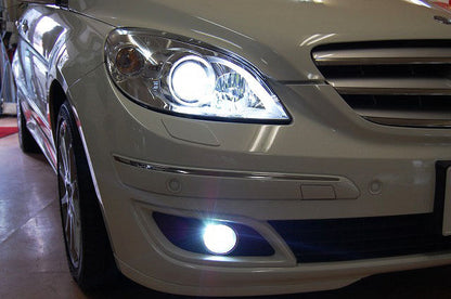 LAMPADE FENDINEBBIA H11 LED CREE RESISTENZA CANBUS 6000K MERCEDES CLASSE A W169