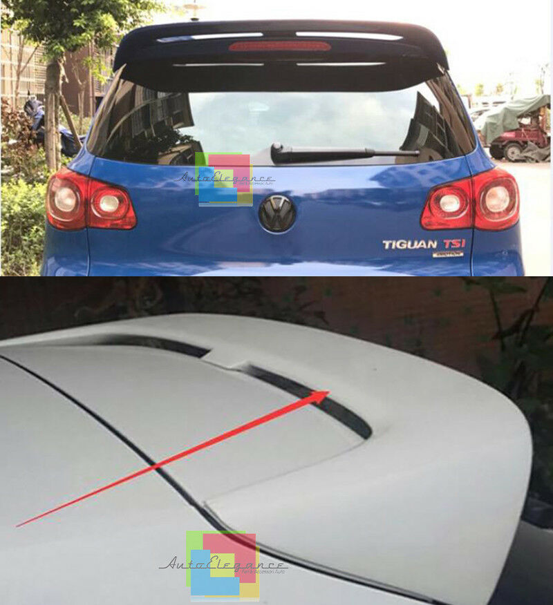 SPORTS REAR ROOF SPOILER FOR VW TIGUAN 5N 2011-2015 WING .-