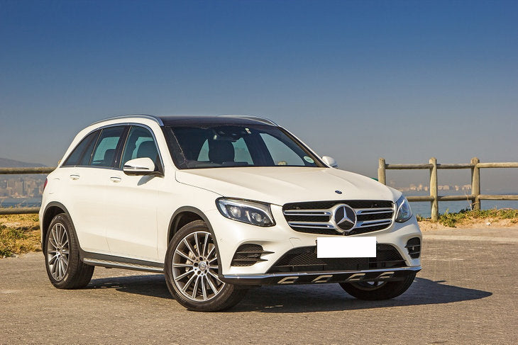 MERCEDES GLC SUV / COUPE 2015-2018 FRONT BUMPER AMG LOOK IN ABS