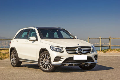 MERCEDES GLC SUV / COUPE 2015-2018 FRONT BUMPER AMG LOOK IN ABS