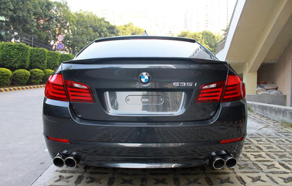 SPOILER TETTO BMW SERIE 5 F10 BERLINA LUNOTTO POSTERIORE M NERO LUCIDO ABS