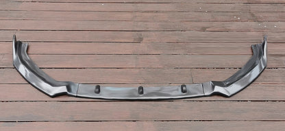 AUDI A3 8V 2016+ FRONT BUMPER SPLITTER ABS GLOSSY BLACK BLADE 0313
