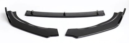 VOLVO S90 II 2016+SOTTO PARAURTI ANTERIORE ABS NERO LUCIDO SPLITTER