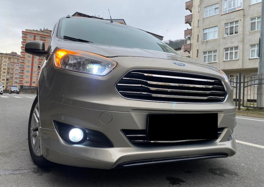 FRONT BUMPER SPOILER FORD TRANSIT COURIER 2014+ 0315
