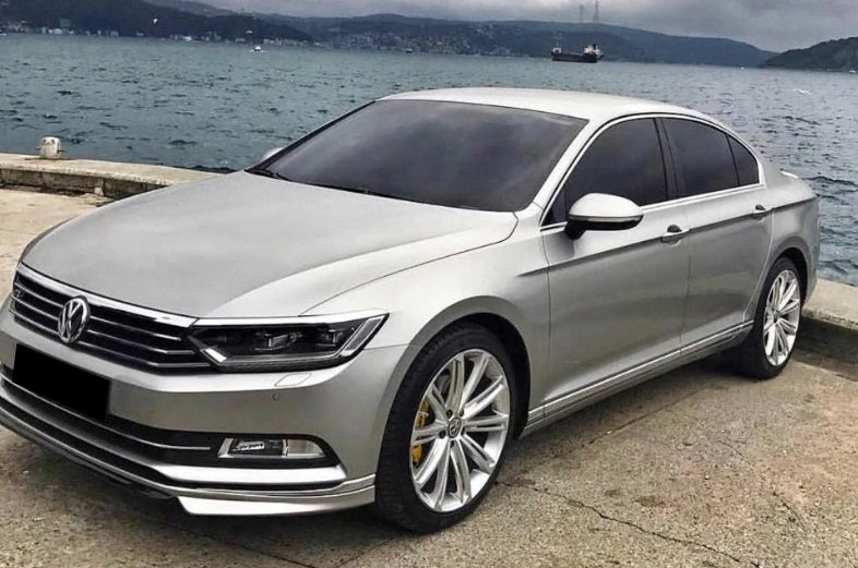 VW PASSAT B8 2014-2019 SOTTO PARAURTI ANTERIORE ABS SPORTIVO SPOILER RLINE LOOK