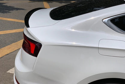 AUDI A5 F5 SPORTBACK 2016+ SPOILER SUL COFANO IN ABS SLINE S5 AUTOELEGANCERICAMBI