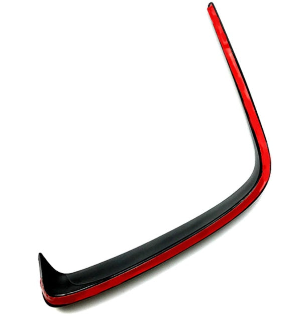 MERCEDES A-CLASS W176 2012-2018 REAR BUMPER MOULDINGS AMG LOOK 3M
