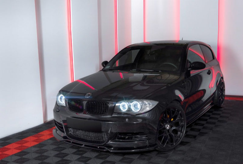 BMW 1 SERIES E87 E81 SPLITTER BLADES UNDER SIDE SKIRTS SPORTS SILLS