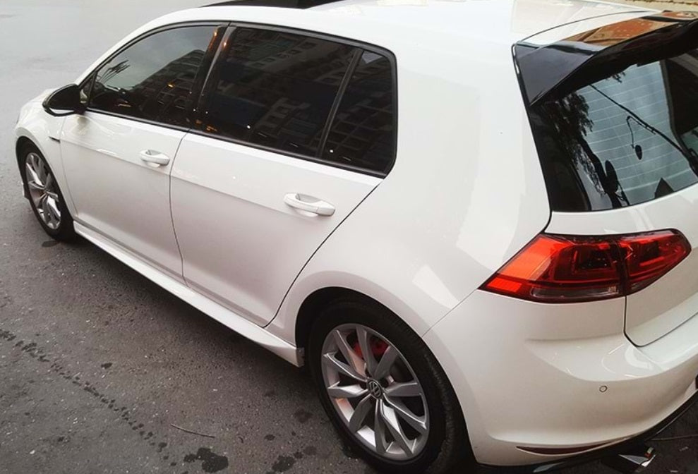 SIDE SKIRTS FOR VW GOLF 7 VII 3 / 5 DOORS SPOILER SPORT LOOK ABS RLINE