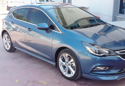SPOILER SIDE SKIRTS FOR OPEL ASTRA K ABS SPORT LOOK OPC