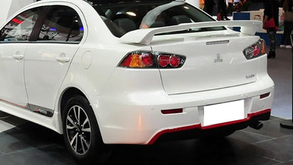 MITSUBISHI LANCER X HOOD SPOILER SPORTY LOOK EVO ABS