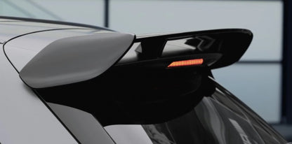 MERCEDES GLA H247 REAR ROOF SPOILER ABS BLACK AMG A45GLA