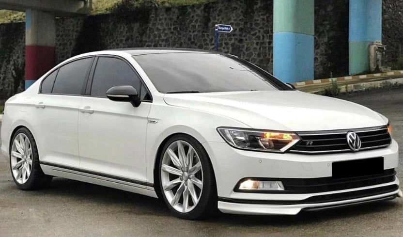 VW PASSAT B8 2014-2019 SOTTO PARAURTI ANTERIORE ABS SPORTIVO SPOILER RLINE LOOK