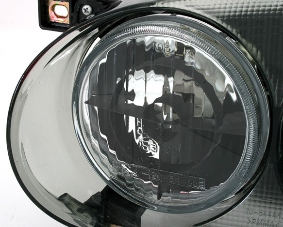 VW GOLF 3 III LENS HEADLIGHTS SMOKE HEADLIGHTS