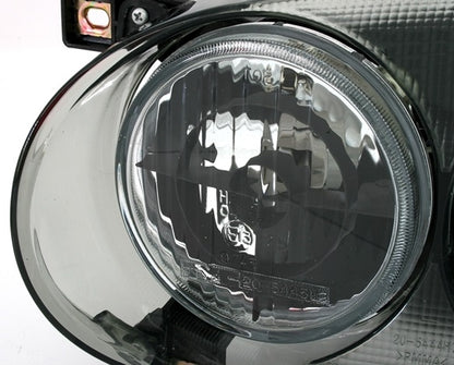 VW GOLF 3 III LENS HEADLIGHTS SMOKE HEADLIGHTS