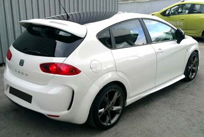 SIDE SKIRTS FOR SEAT LEON II 2005-2012 ABS CUPRA LOOK DOOR SPOILER