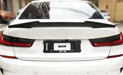 BMW SERIE 3 G20 BERLINA SPOILER POSTERIORE SUL COFANO LOOK M3 ABS AUTOELEGANCERICAMBI