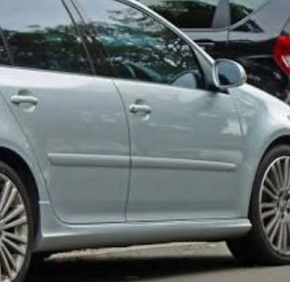 VW GOLF 6 VI 5 PORTE MINIGONNE LATERALI SOTTO PORTA GTI ABS