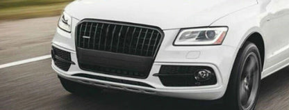 AUDI Q5 2013-2016 LIFT SLINE GRIGLIE FENDINEBBIA NERE LOOK SQ5 RSQ5 AUTOELEGANCERICAMBI