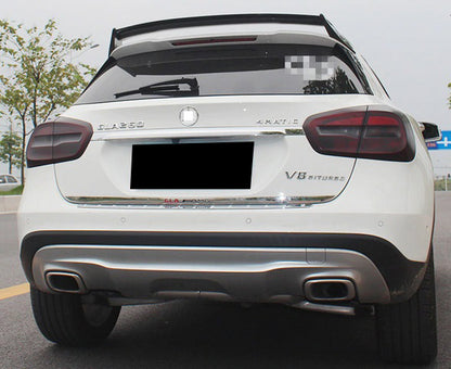 MERCEDES GLA X156 REAR ROOF SPOILER ABS DESIGN AMG A45