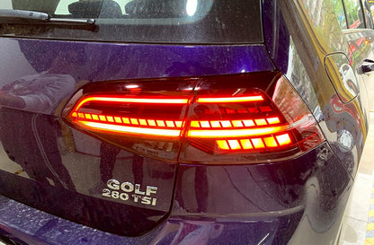 VW GOLF 7 VII DAL 2012 AL 2019 FARI POSTERIORI FRECCIA LED DINAMICI DESIGN GTI