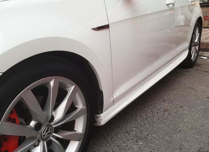 SIDE SKIRTS FOR VW GOLF 7 VII 3 / 5 DOORS SPOILER SPORT LOOK ABS RLINE